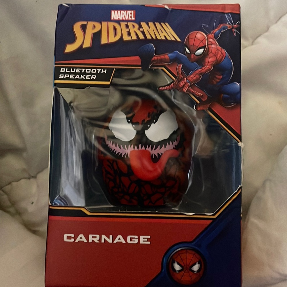 Spider-Man Bluetooth speaker